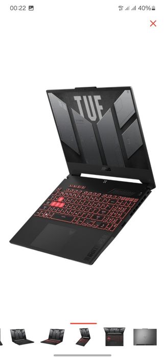 Asus TUF gaming RTX4050