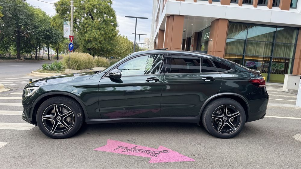 Mercedes-Benz GLC 400 d 4 MATIC Coupe AMG Line