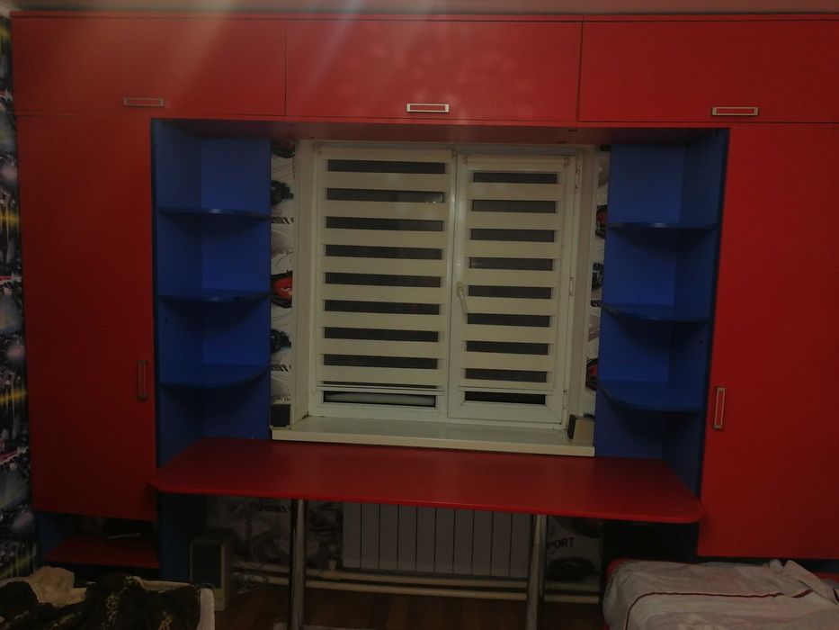 Детский гарнитур к окну 295х230