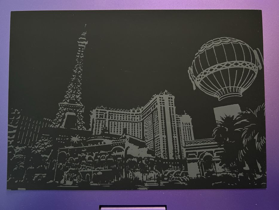 Скреч карта тип оцветяванка