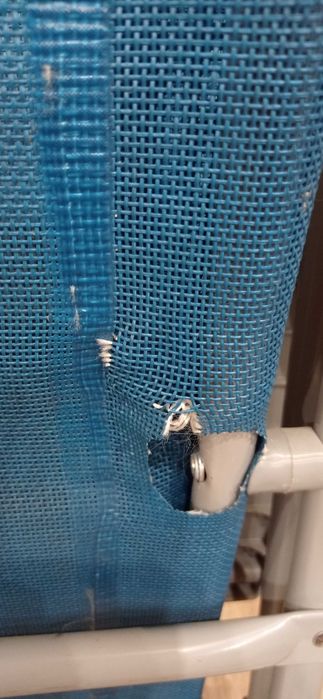 Къмпинг/ плажен стол Easy Camp Breaker Blue - с козметична забележка