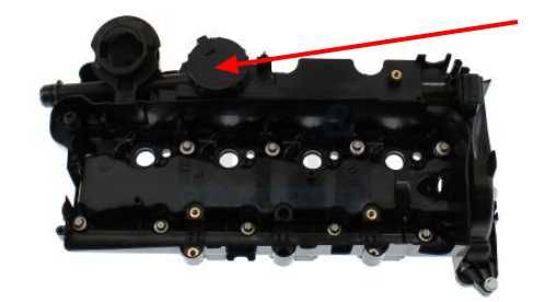Мембрана клапан картерни газове BMW N47 M57N2 M57Y
