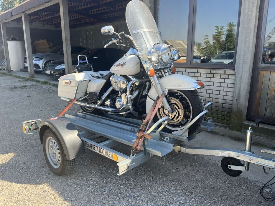 Двойни автоплатформи под наем / 8.50м Х 2.10м / 2720кг полезен товар