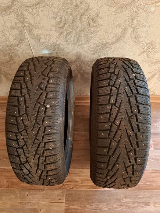 Продаются зимние шины 215/60  R16. 95Т.