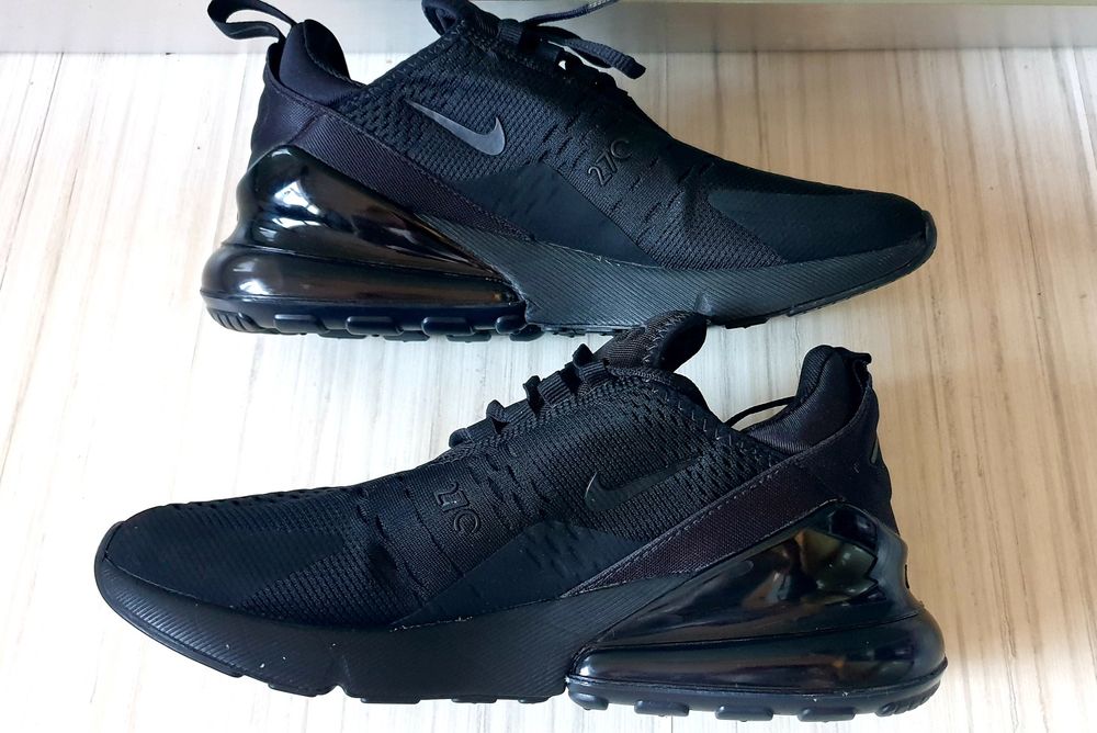 Nike Air Max 270 / 38.5 /24.5см ОРИГИНАЛ! Унисекс Маратонки!