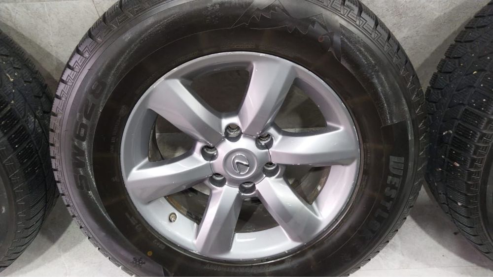 Лексус диски как новый