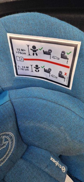 CYBEX Platinum Zi i-Size Столче за кола 360