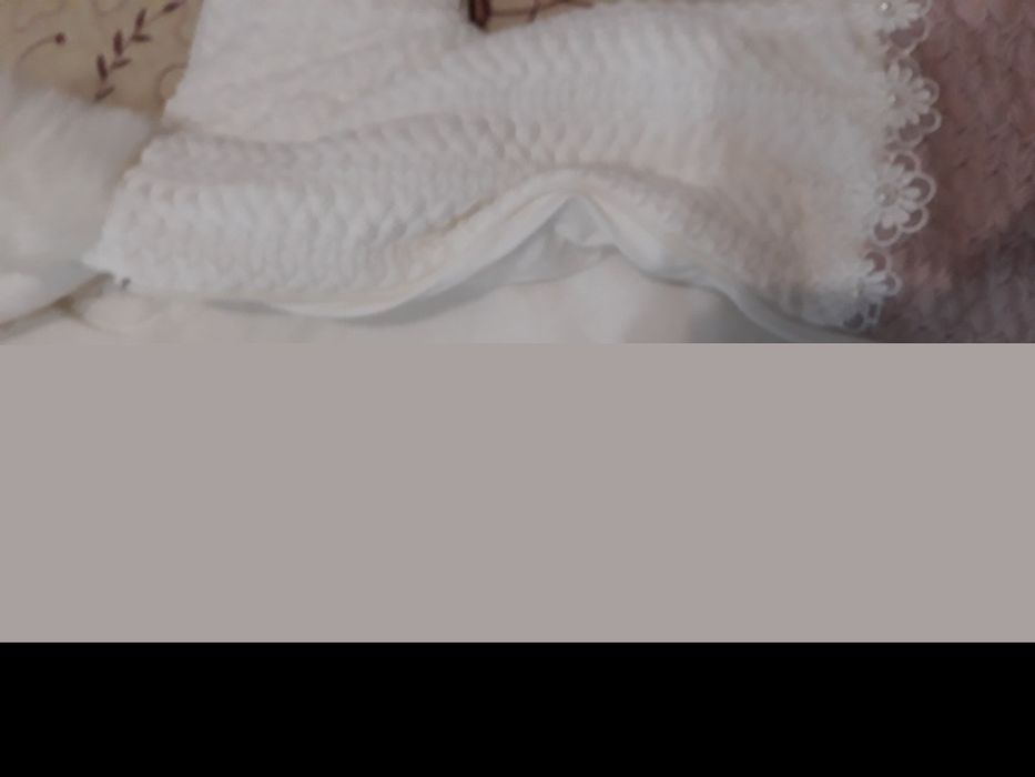 Зимний конверт на выписку