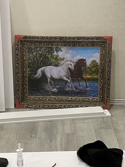 Картина в рамке  90/70