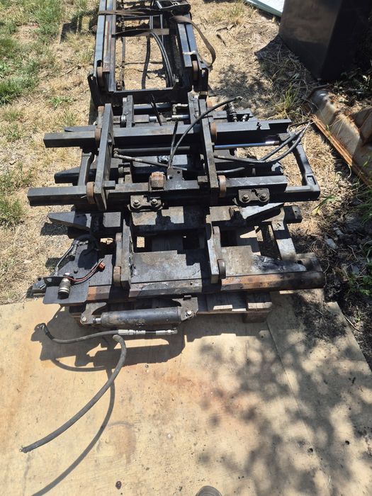 Furci lame suport placă translatie ifron tractor buldo manitou vola încărcător frontal 150e