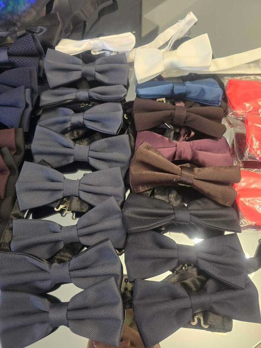 Нови мъжки вратовръзки и папийонки