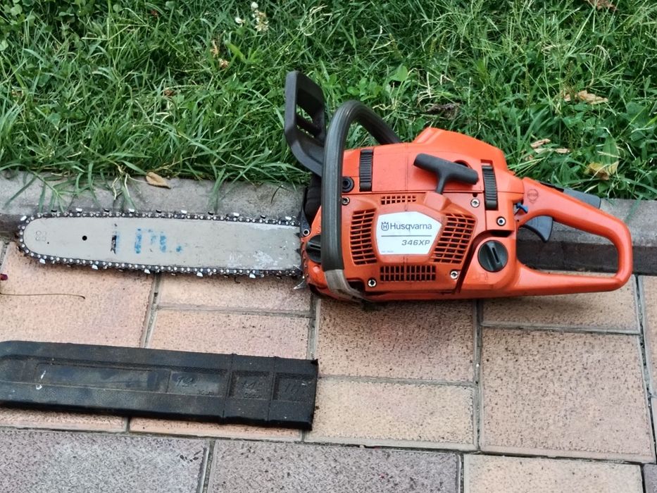 Drujba Husqvarna.      346  XP că și noua