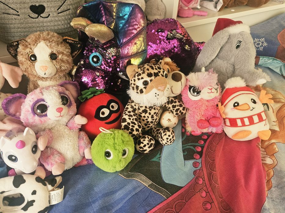 Плюшени играчки по договаряне