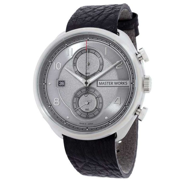 Master Works часы новый Made in Japan