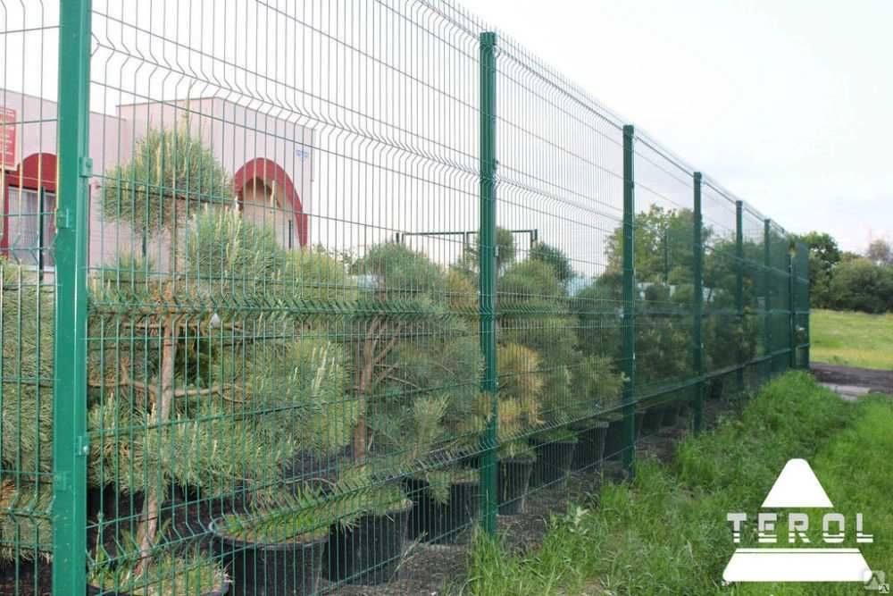 3 Д Забор, огорождение, сетка