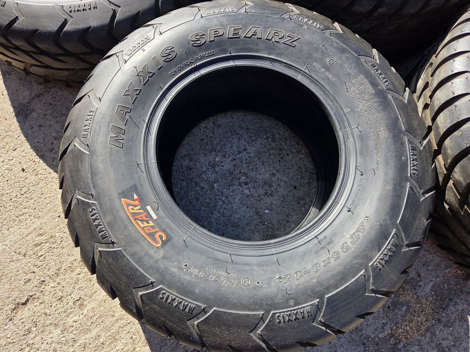 Anvelope atv maxxis spearz 12" stradă  impecabile ca noi