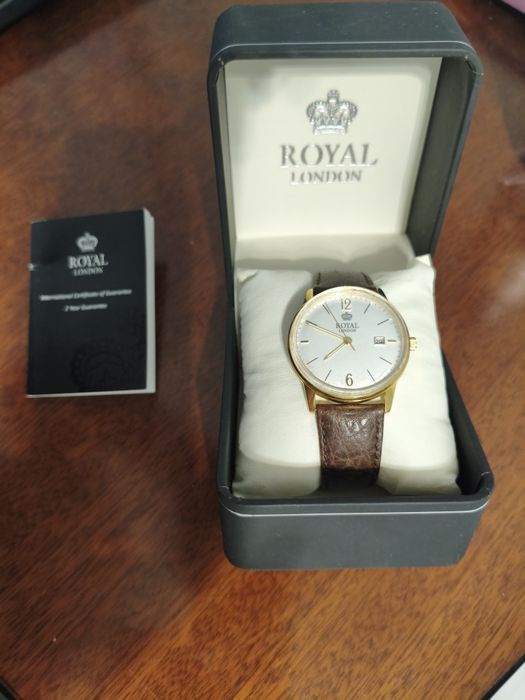 Часы наручные "ROUAL LONDON"