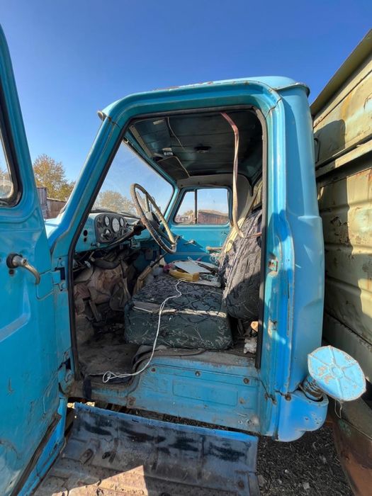 Газ 53 с Гбо не находу