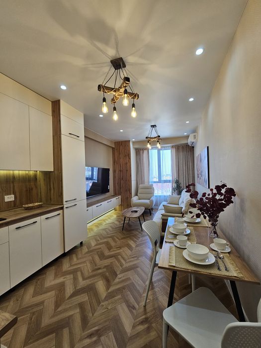 Своя. Ул. Нукусская. Авторский ремонт. 2/13/17