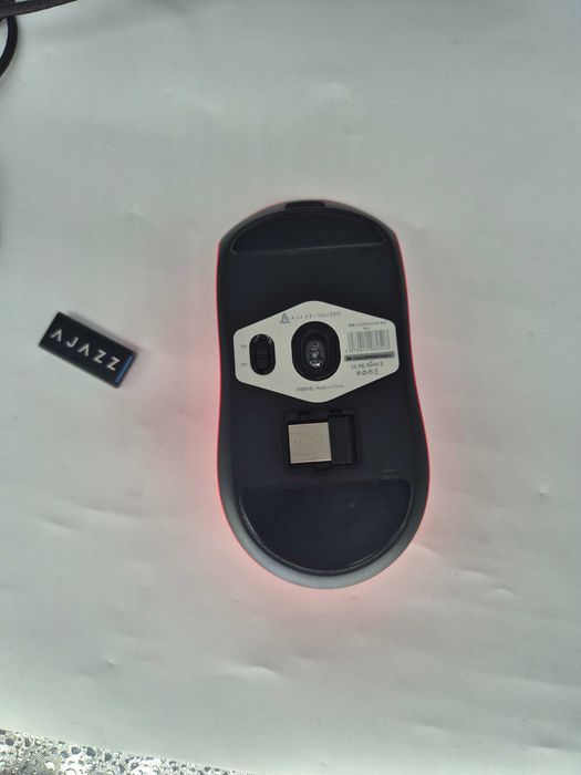 Mouse Gaming Wireless AJAZZ AJ139 PRO X Superlight, Senzor PAW3395, 26000 DPI, 59g, Red - Grad E