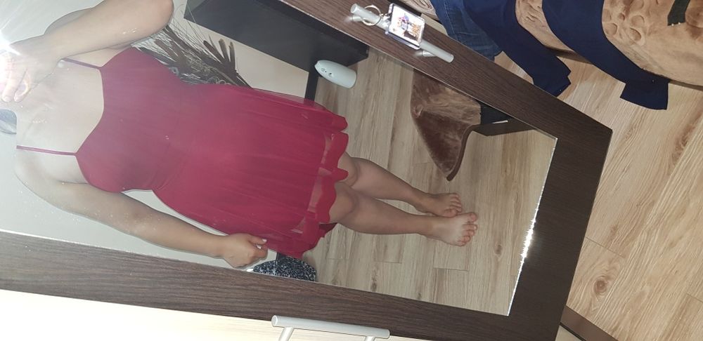 Rochie roșie de ocazie