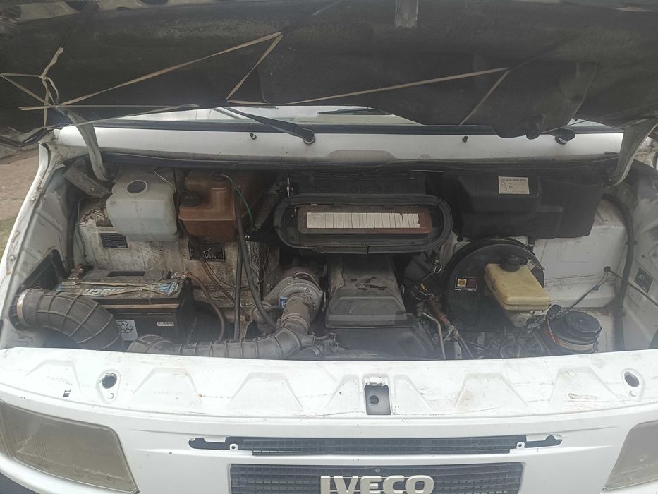 Iveco daily basculabil