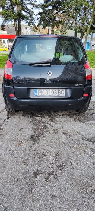 Renault scenic 1.5dci 100к.с 6 скорости