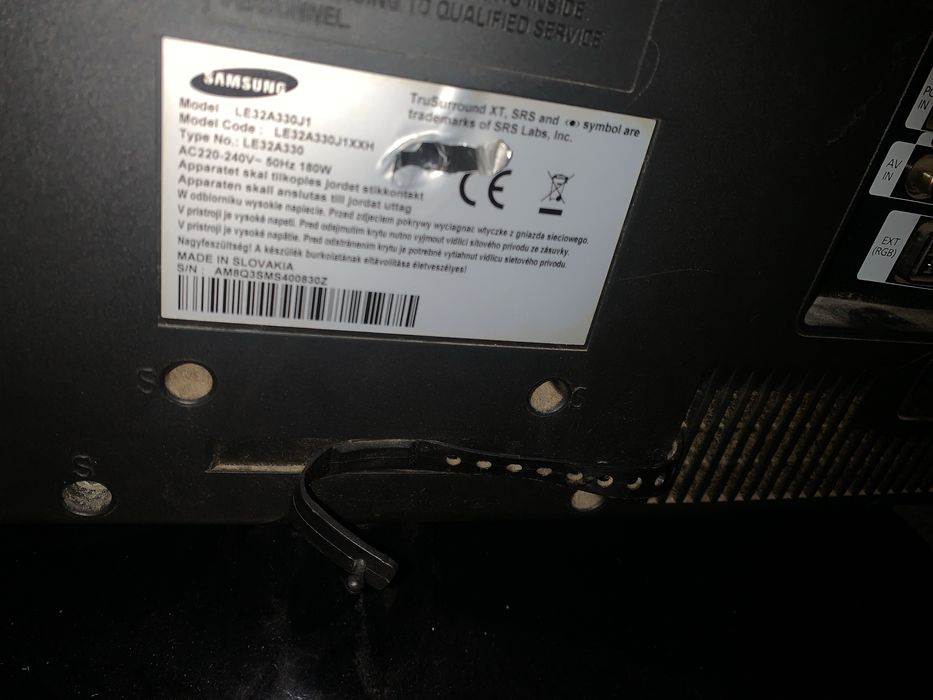 телевизор за части