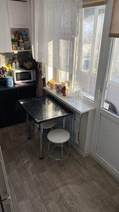 Поодается 2х ком квартира в пос. Дамса