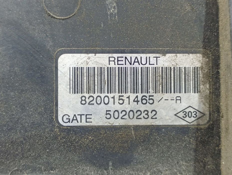 Electroventilator gmv 8200151465 Renault Megane 2 (2002 - 2006) 1.9 dci F9Q804