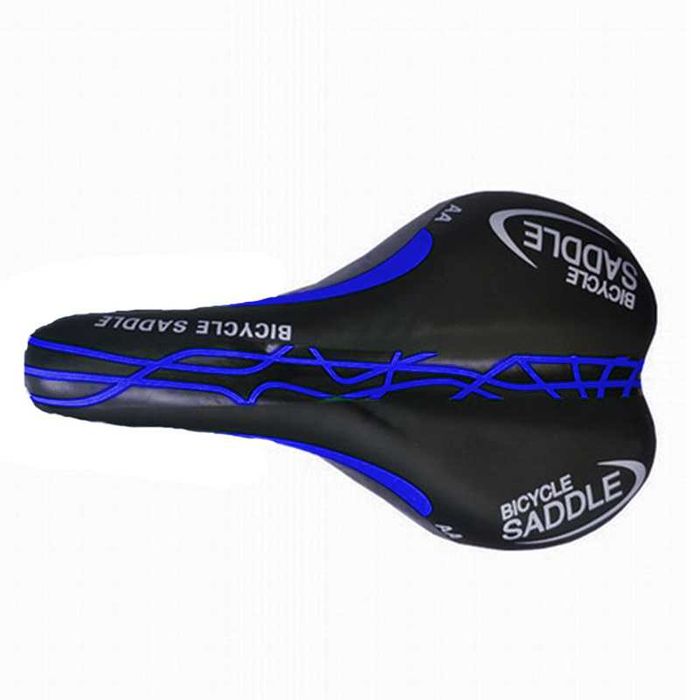 Универсална седалка за велосипед, Ергономична, Гел пяна, Цветове