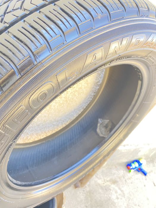 Летние шины 225/55/17 Б/У