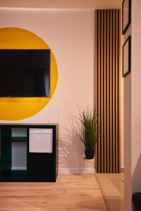 Garsonieră Premium | Design Interior | Centru București | Conexiune directa Aeroport | Metrou M1 & M4 — 600 EUR/lună