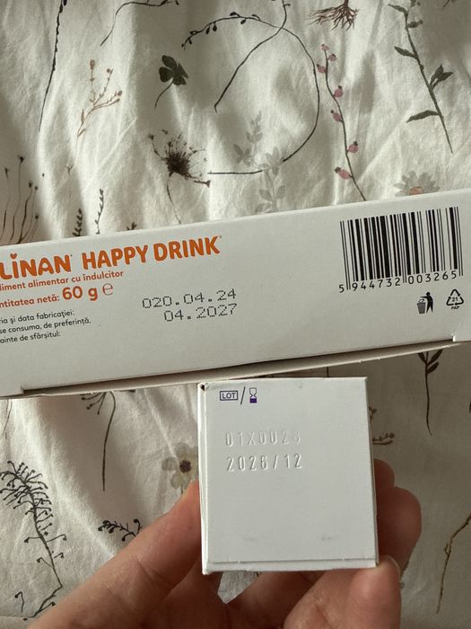 Infacol + Alinan happy drink