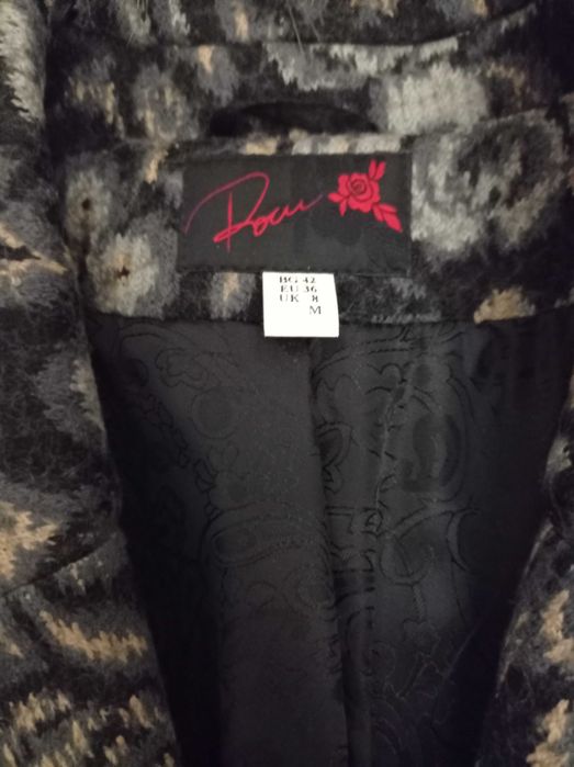 Продавам дамско зимно палто и кожух