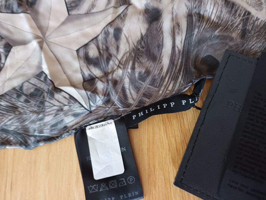 Philipp Plein шалове коприна