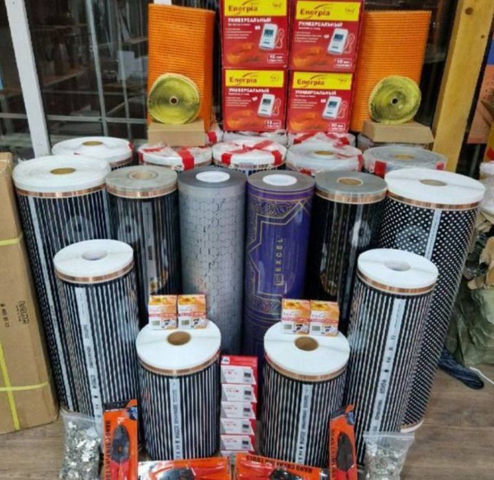 Электрический тёплый пол