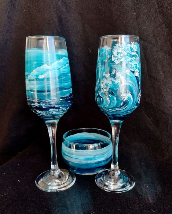 Гравиране и рисуване върху стъкло