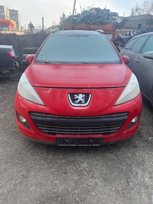 Peugeot 207 SW 1.6 HDI / Пежо 207 комби 2012 година на части