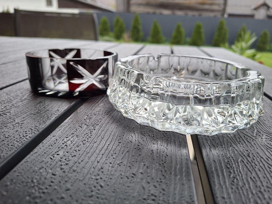 Scrumiere cristal