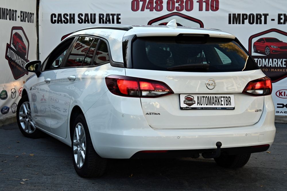Opel Astra K , 1.6 Diesel,  an 2018