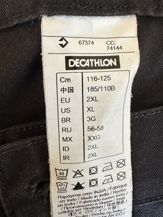 Pantaloni barbati Decathlon marimea XXL