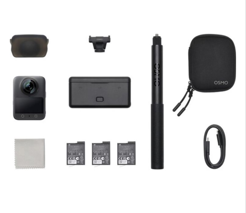 Dji osmo action 360 adventure combo