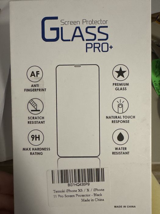 Folie sticla iphone X /XS