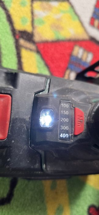 parkside 1бр гайковерт  и 1бр имнпакт