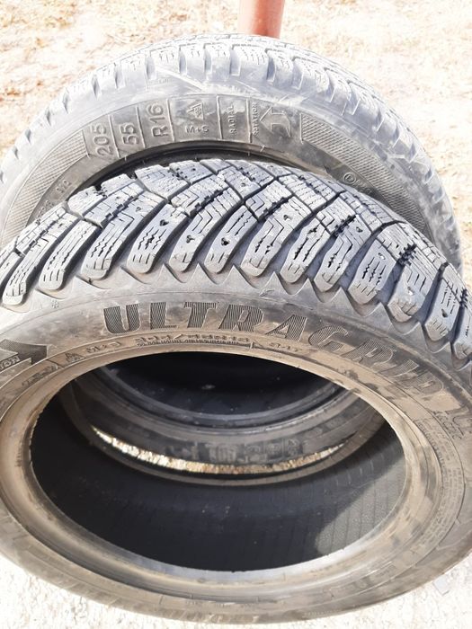 Продам шины 205/55/16