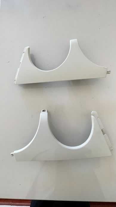 Реснички / накладки на фары Mercedes-Benz W210