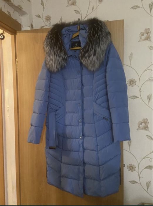 Продам пуховик теплый