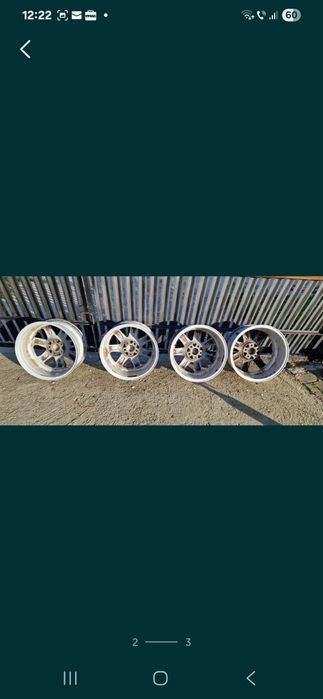 Jante 5×100 Golf 4,Skoda, Seat