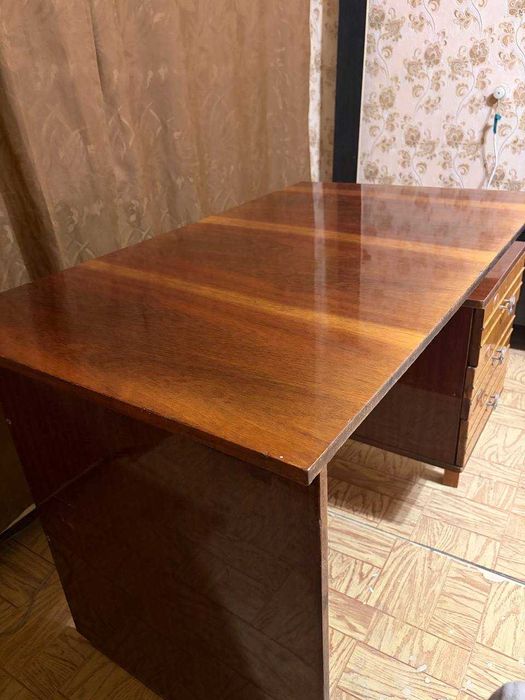 Стол деревянный натуральный шпон